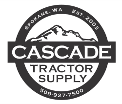 Cascade Tractor Logo Black